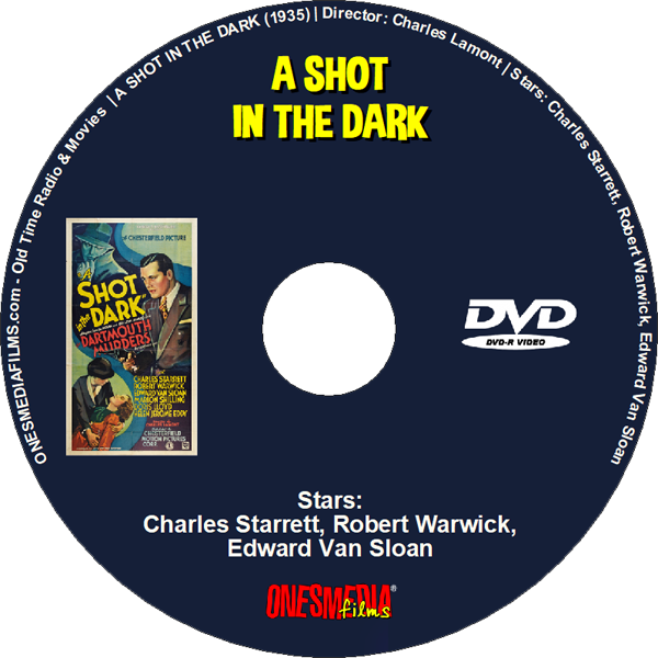 A SHOT IN THE DARK (1935) - Click Image to Close